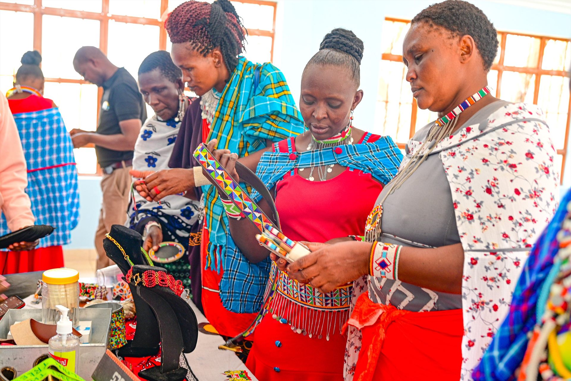 Indigenous Women Grass Seed Bank Expansion